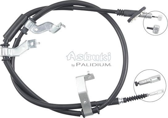 Ashuki ASH3-1741 - Трос, гальмівна система autocars.com.ua