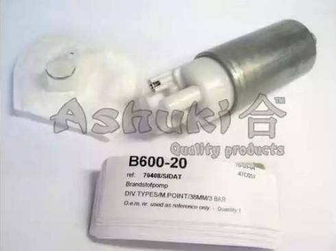 Ashuki B600-20 - Топливный насос autodnr.net