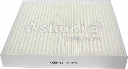 Ashuki C059-85 - Фильтр воздуха в салоне autodnr.net