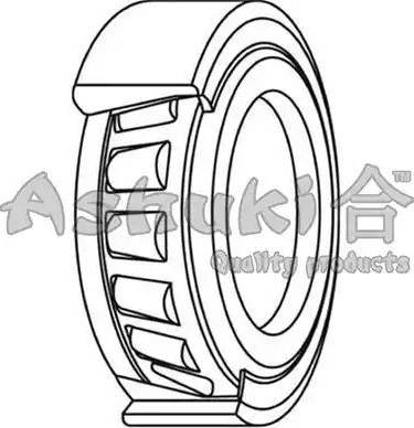 Ashuki C350-50 - Подшипник ступицы колеса autodnr.net