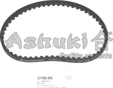 Ashuki C750-05 - Зубчатый ремень ГРМ avtokuzovplus.com.ua
