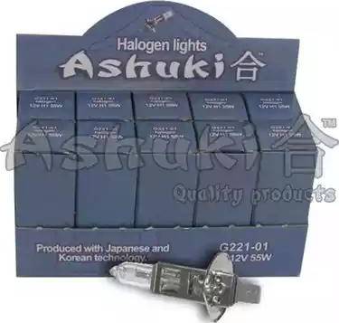 Ashuki G221-01 - Лампа накаливания, фара с автоматической системой стабилизации avtokuzovplus.com.ua