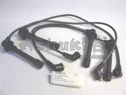 Ashuki H20416 - Комплект проводів запалювання autocars.com.ua