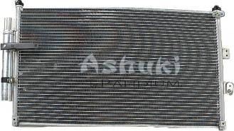 Ashuki H559-52 - Конденсатор кондиционера avtokuzovplus.com.ua