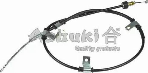 Ashuki HRK12839 - Тросик, cтояночный тормоз avtokuzovplus.com.ua