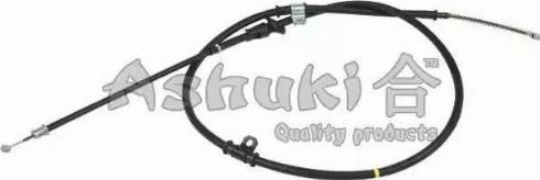 Ashuki HRK13011 - Тросик, cтояночный тормоз avtokuzovplus.com.ua