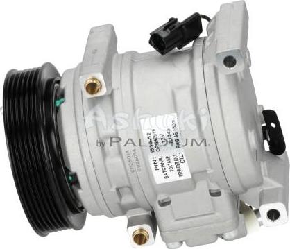 Ashuki I550-52 - Компресор, кондиціонер autocars.com.ua