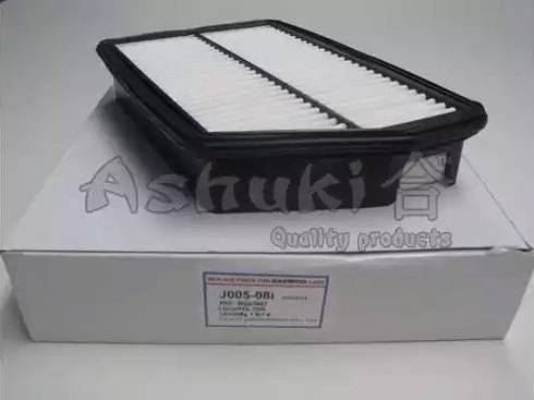 Ashuki J005-08I - Воздушный фильтр avtokuzovplus.com.ua