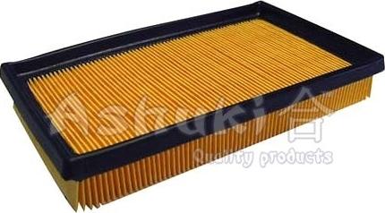 Ashuki K004-30 - Повітряний фільтр autocars.com.ua