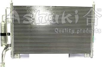 Ashuki M981-53 - Конденсатор, кондиціонер autocars.com.ua