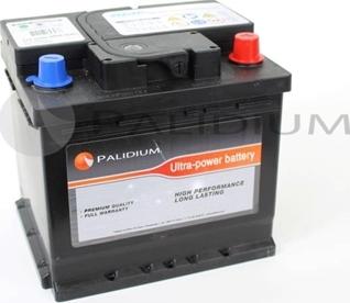 Ashuki PAL11-0008 - Стартерна акумуляторна батарея, АКБ autocars.com.ua