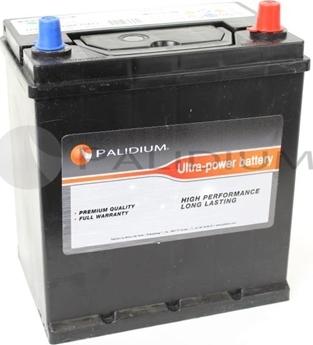 Ashuki PAL11-0010 - Стартерна акумуляторна батарея, АКБ autocars.com.ua