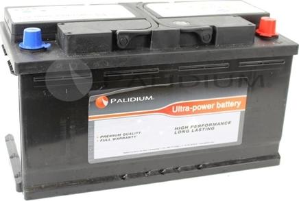 Ashuki PAL11-0015 - Стартерная аккумуляторная батарея, АКБ autodnr.net