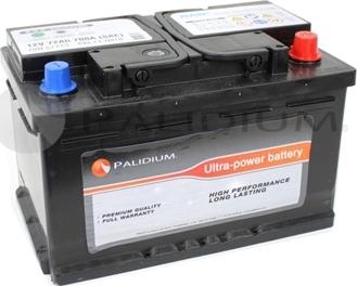 Ashuki PAL11-0018 - Стартерна акумуляторна батарея, АКБ autocars.com.ua