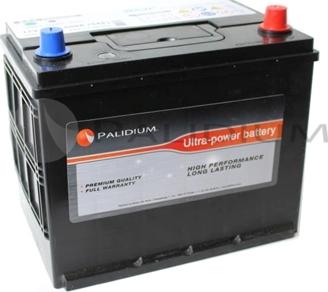 Ashuki PAL11-0020 - Стартерна акумуляторна батарея, АКБ autocars.com.ua