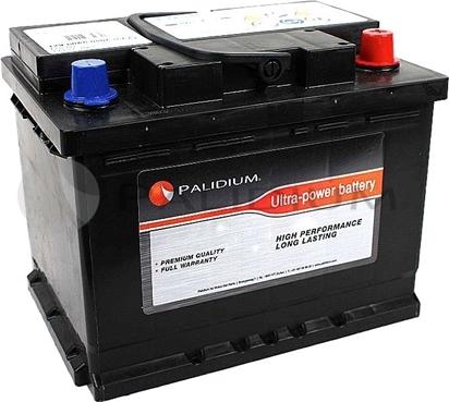 Ashuki PAL11-1001 - Стартерная аккумуляторная батарея, АКБ autodnr.net