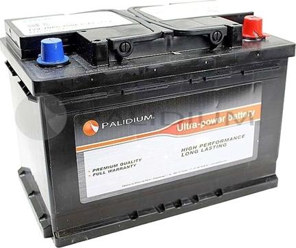 Ashuki PAL11-1002 - Стартерная аккумуляторная батарея, АКБ autodnr.net