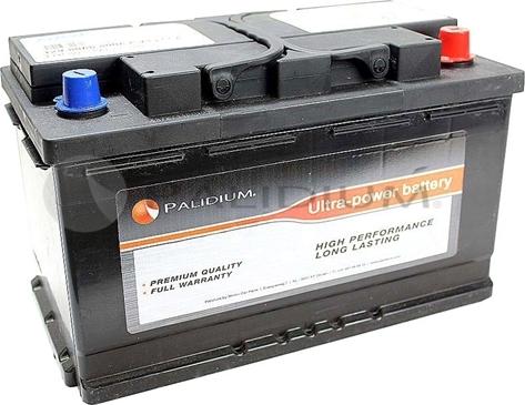Ashuki PAL11-1003 - Стартерна акумуляторна батарея, АКБ autocars.com.ua