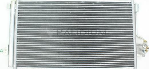 Ashuki PAL12-0006 - Конденсатор, кондиціонер autocars.com.ua