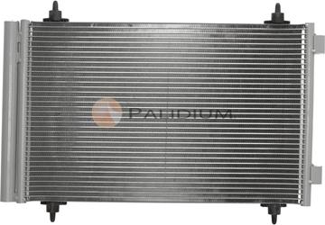 Ashuki PAL12-0032 - Конденсатор кондиционера avtokuzovplus.com.ua