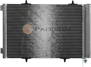 Ashuki PAL12-0035 - Конденсатор, кондиціонер autocars.com.ua