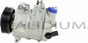 Ashuki PAL14-0011 - Компрессор кондиционера avtokuzovplus.com.ua