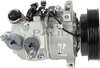 Ashuki PAL14-0013 - Компрессор кондиционера avtokuzovplus.com.ua