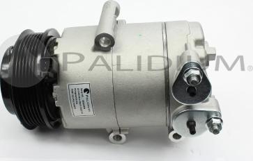 Ashuki PAL14-0015 - Компрессор кондиционера avtokuzovplus.com.ua