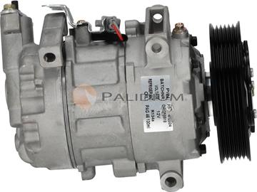 Ashuki PAL14-0024 - Компресор, кондиціонер autocars.com.ua