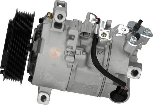 Ashuki PAL14-0026 - Компресор, кондиціонер autocars.com.ua