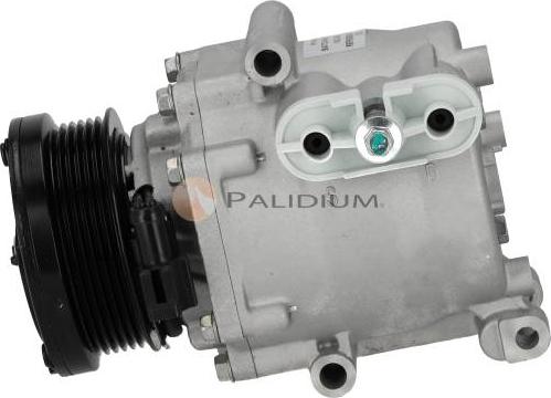 Ashuki PAL14-0027 - Компресор, кондиціонер autocars.com.ua