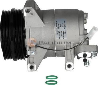 Ashuki PAL14-0028 - Компресор, кондиціонер autocars.com.ua