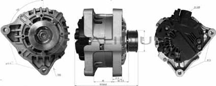 Ashuki PAL17-2002 - Генератор avtokuzovplus.com.ua