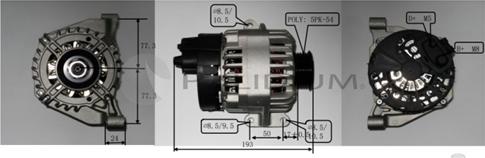 Ashuki PAL17-2006 - Генератор autocars.com.ua