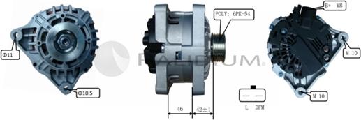 Ashuki PAL17-2010 - Генератор avtokuzovplus.com.ua