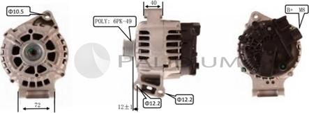 Ashuki PAL17-2013 - Генератор avtokuzovplus.com.ua