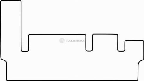 Ashuki PAL18-0249 - Комплект ковриков avtokuzovplus.com.ua