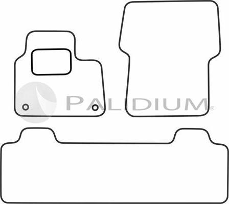 Ashuki PAL18-0256 - Комплект килимків autocars.com.ua