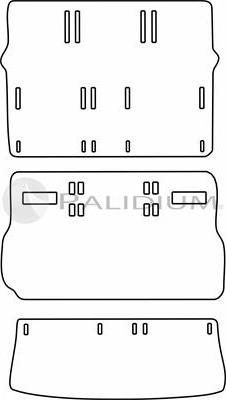 Ashuki PAL18-0422 - Комплект килимків autocars.com.ua