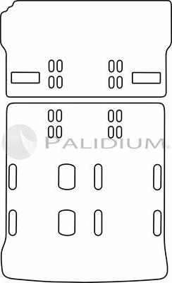 Ashuki PAL18-0425 - Комплект килимків autocars.com.ua