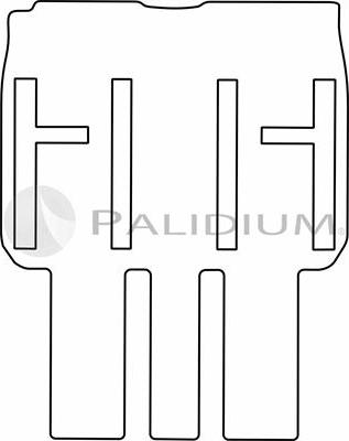 Ashuki PAL18-0433 - Комплект килимків autocars.com.ua