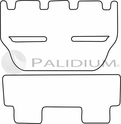 Ashuki PAL18-0605 - Комплект килимків autocars.com.ua