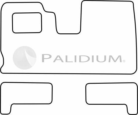 Ashuki PAL18-0606 - Комплект килимків autocars.com.ua