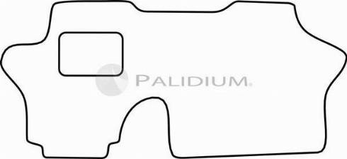 Ashuki PAL18-0628 - Комплект ковриков autodnr.net