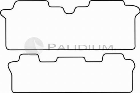 Ashuki PAL18-0673 - Комплект ковриков avtokuzovplus.com.ua