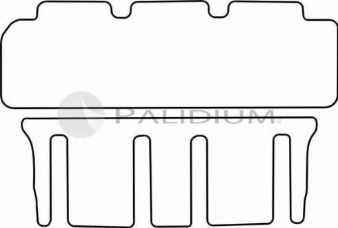 Ashuki PAL18-5737 - Комплект килимків autocars.com.ua