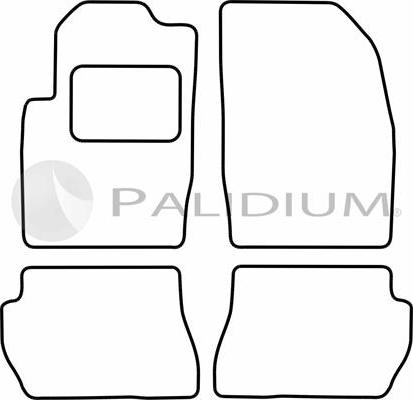 Ashuki PAL18-0865 - Комплект килимків autocars.com.ua