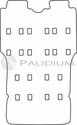 Ashuki PAL18-0912 - Комплект ковриков avtokuzovplus.com.ua