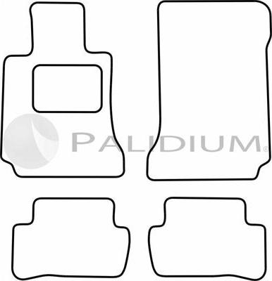 Ashuki PAL18-0938 - Комплект ковриков avtokuzovplus.com.ua