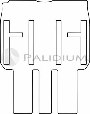 Ashuki PAL18-1304 - Комплект килимків autocars.com.ua